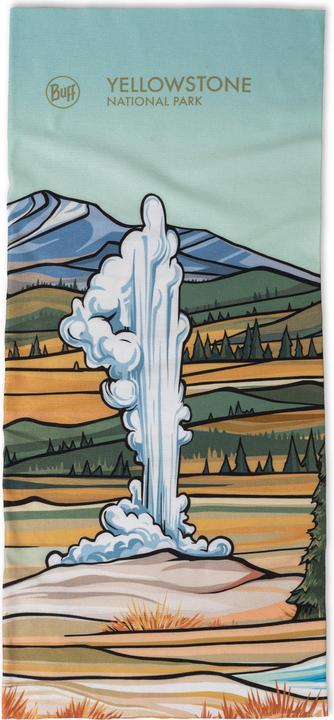 Produktbild Buff Bandana Coolnet UV Nationalparks Yellowstone