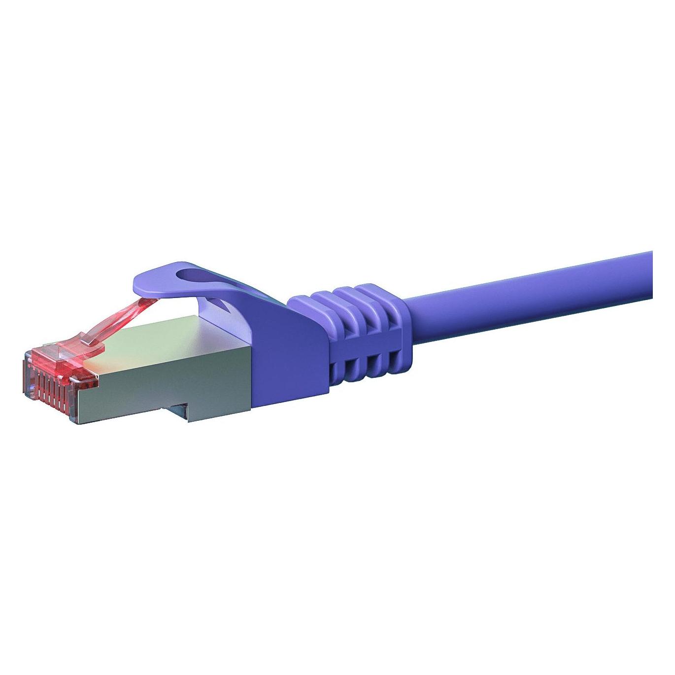 Dsit Cat 6 Netzwerkkabel Lsoh (S/Ftp, CAT6, 2 m), Netzwerkkabel