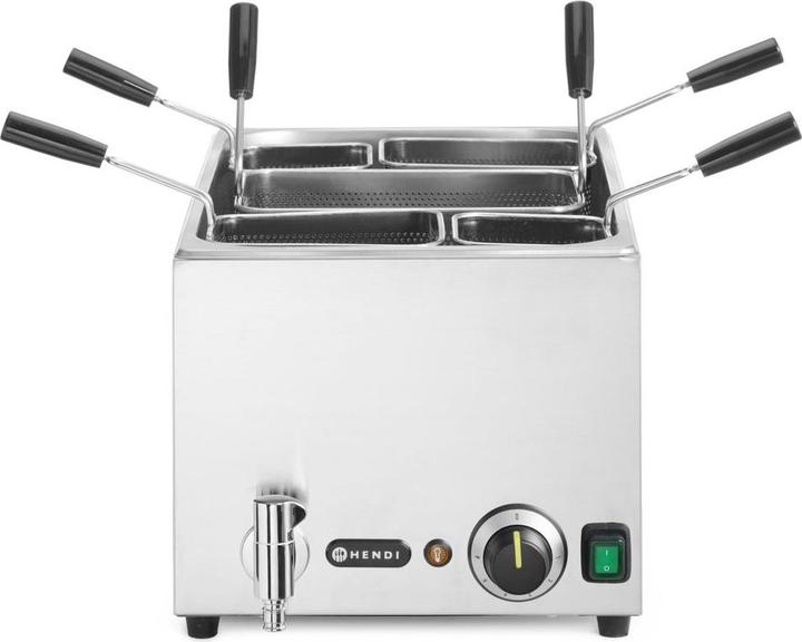 Actual product image Hendi Nudelkocher,, 25L, 220-240V/3500W, 601x326x(H)279mm