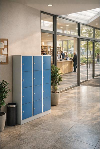 Actual product image Wolf Locker cabinet (80 cm, 180 cm)