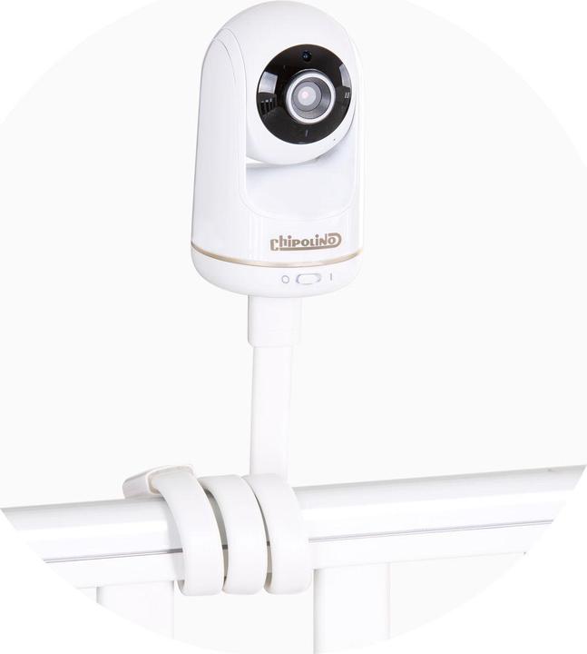 Produktbild Chipolino Baby-Video-Phone Apollo 5 Zoll (Babyphone mit Kamera, 300 m)