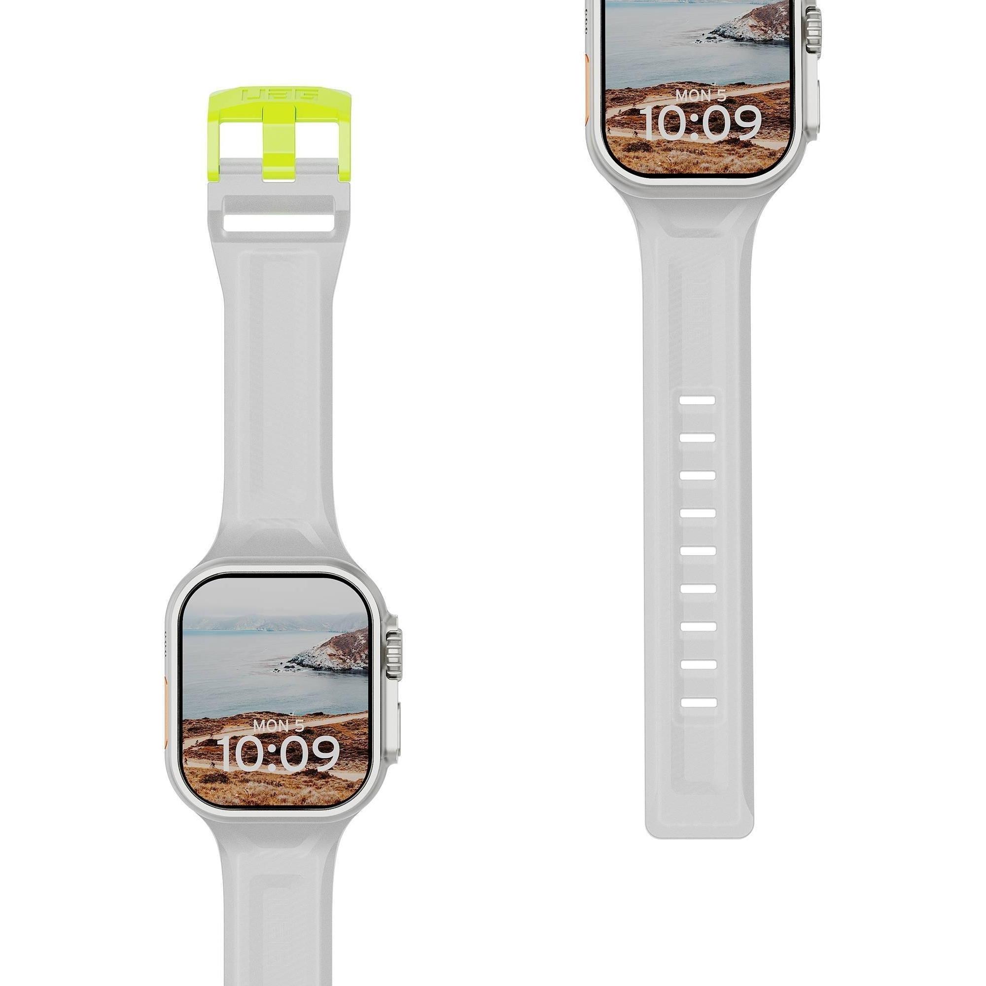 UAG Scout - Silikonarmband für Apple Watch (Silicone), Cinturini per orologi