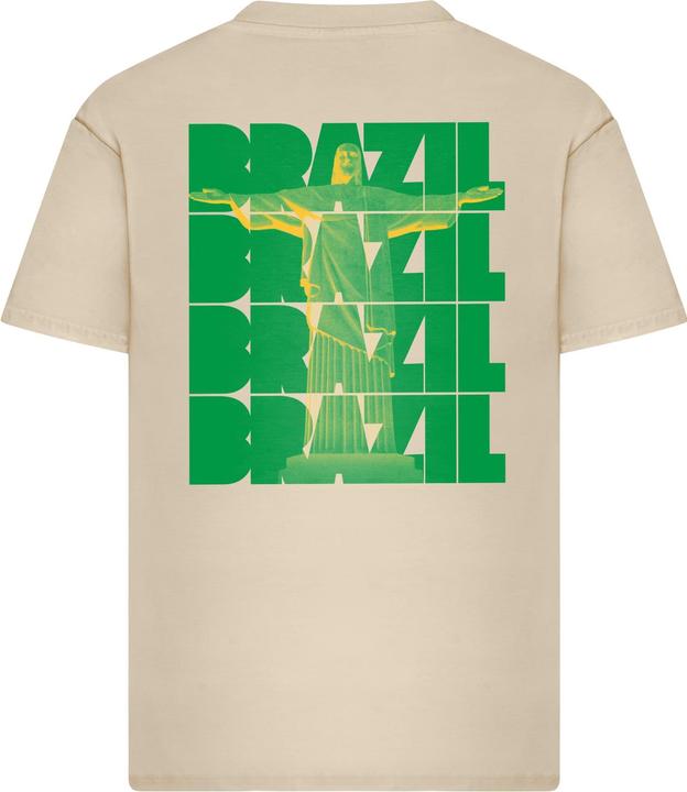 Produktbild MT Iconic Brazil Oversize Tee whitesand M (M)