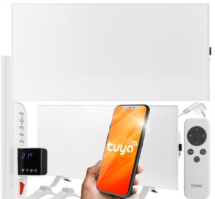 Produktbild Cronos CRP-770TWP INFRAROT-HEIZUNG 770W WEISS (770 W)