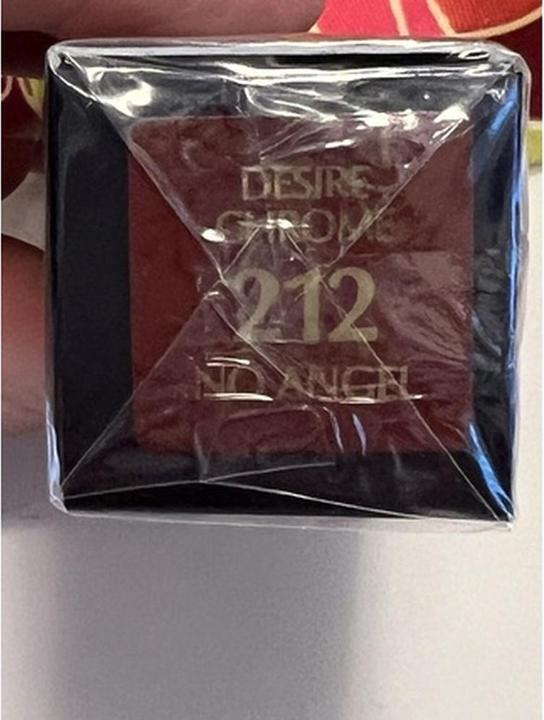 Actual product image Estée Lauder Pure Colour Desire - Rouge Excess Cream Lipstick 212 No Angel 3.1 g (No Angel 212)