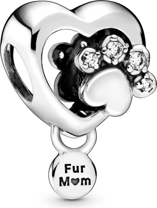Immagine prodotto Pandora Ciondolo a forma di cuore di zampa (Argento 925)