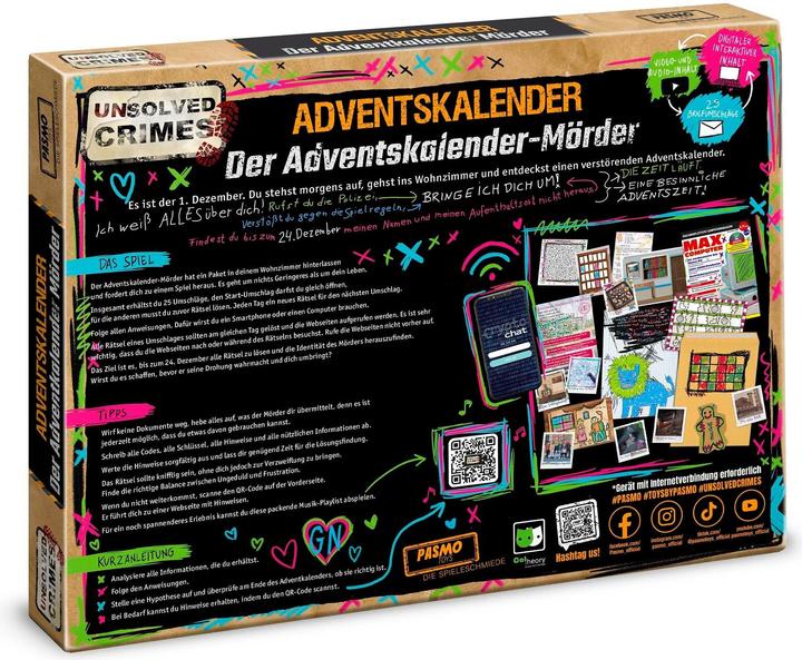 Actual product image Craze Murderer