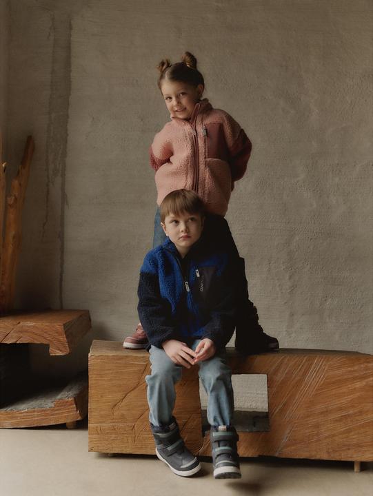 Produktbild Viking Kid's Playtime Pile Midlayer Jacket (122)