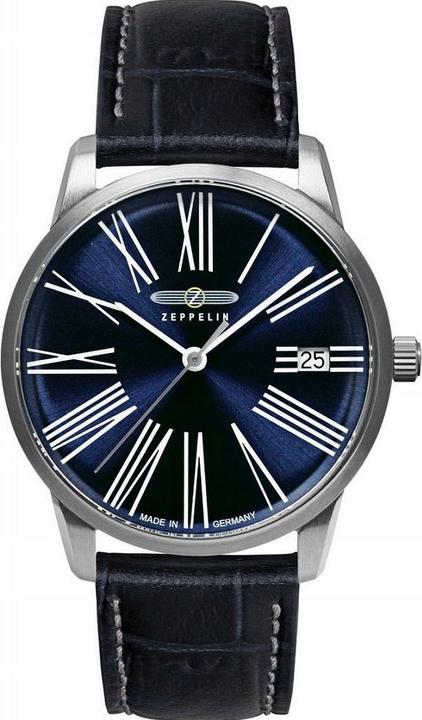 Produktbild Zeppelin Zegarek Flatline 8345-3 quartz (Analoguhr)
