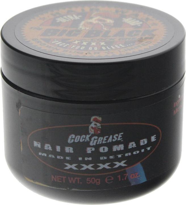Produktbild Cock Grease Ultra Hard The Big Black Haar Pomade 50 g (Haarpomade)
