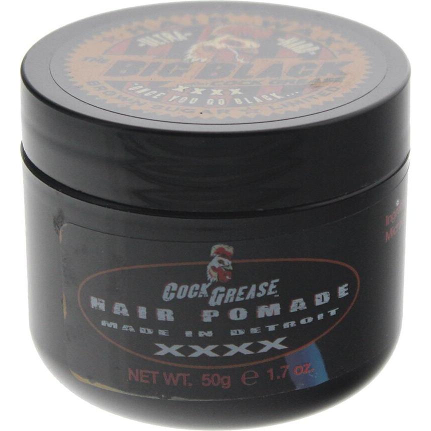 Thumbnail - Cock Grease, Haargel + Haarwachs, Ultra Hard The Big Black Haar Pomade 50 g (Haarpaste)