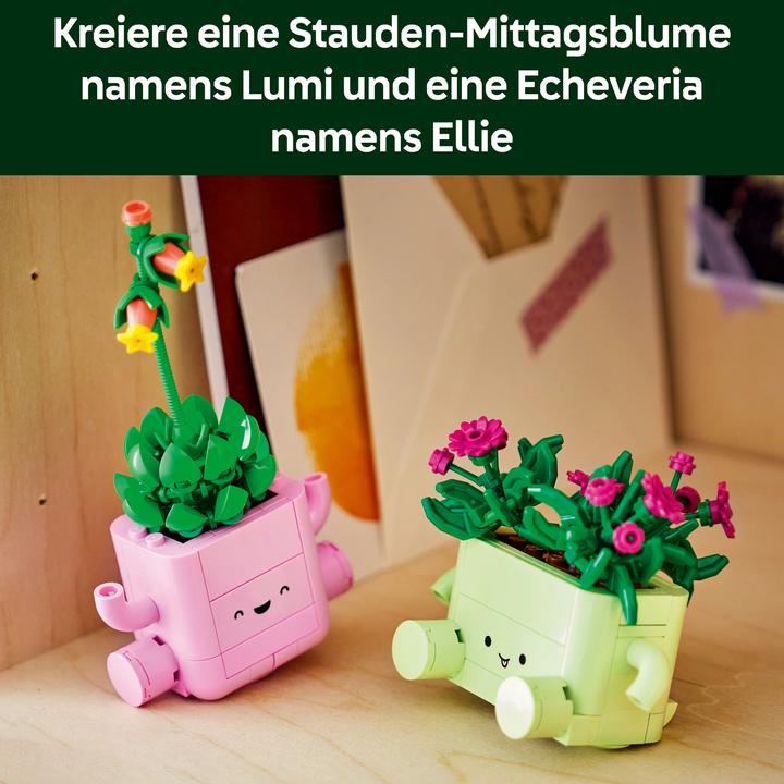 Actual product image LEGO Rocking plants (11506, LEGO Botanicals)