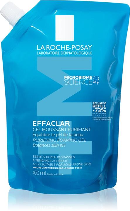 La Roche Posay Effaclar Foam Gel Refill (Reinigungsgel, 400 ml)