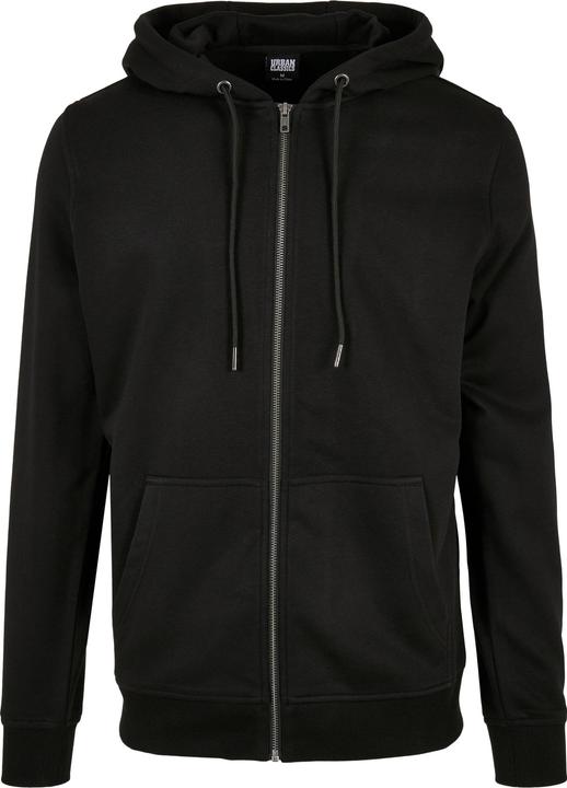 Image du produit Urban Classics Sweat à capuche zippé Basic Terry (M)