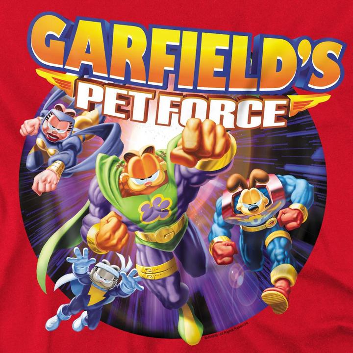 Produktbild Garfield Pet Force Four TShirt