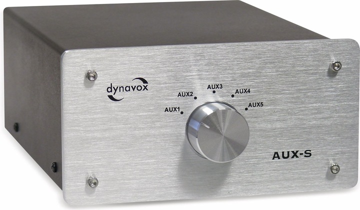 Actual product image Dynavox AUX-S input expansion/switch