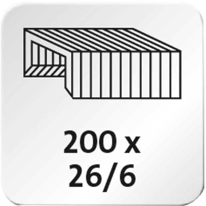 Actual product image Novus Stapler B 7 automatic (30 Sheets)