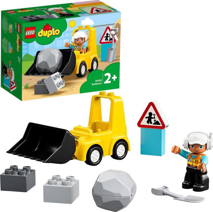 Produktbild LEGO DUPLO Radlader (10930)