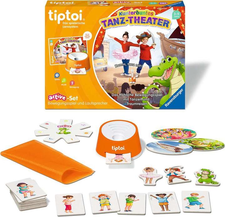 Produktbild tiptoi Tanz-Theater'22 (Deutsch)