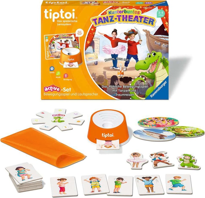 Produktbild tiptoi Tanz-Theater'22 (Deutsch)