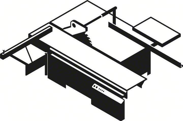 Produktbild Bosch Professional Zubehör Kreissägeblatt Top Precision Best for Laminated Panel Fine 300x30x3,2 mm, 96