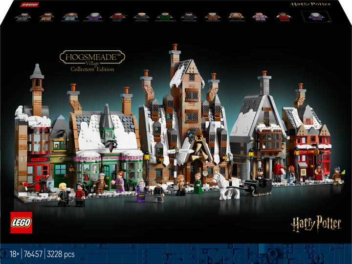 LEGO Harry Potter - Dorf Hogsmeade – Sammleredition (76457, LEGO Harry Potter)