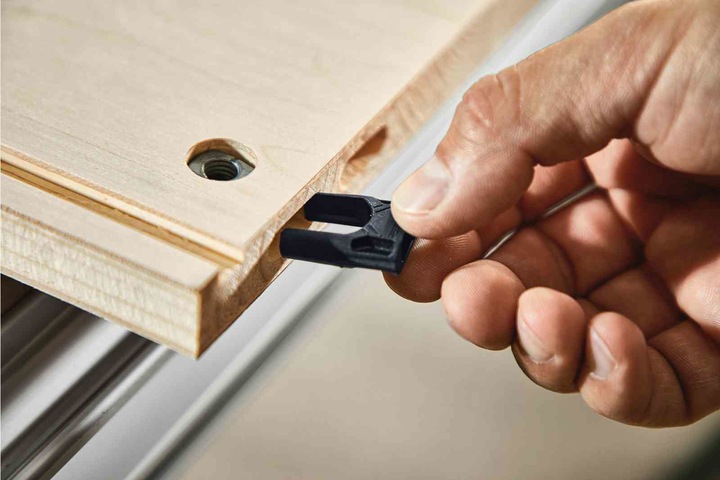 Immagine prodotto Festool Giunzione ad angolo KV D8/50 (Connettori angolari, 50 pz.)