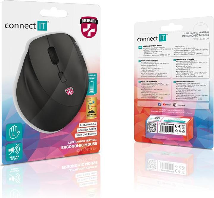 Actual product image Connect IT CMO-2620-LH (Wireless)