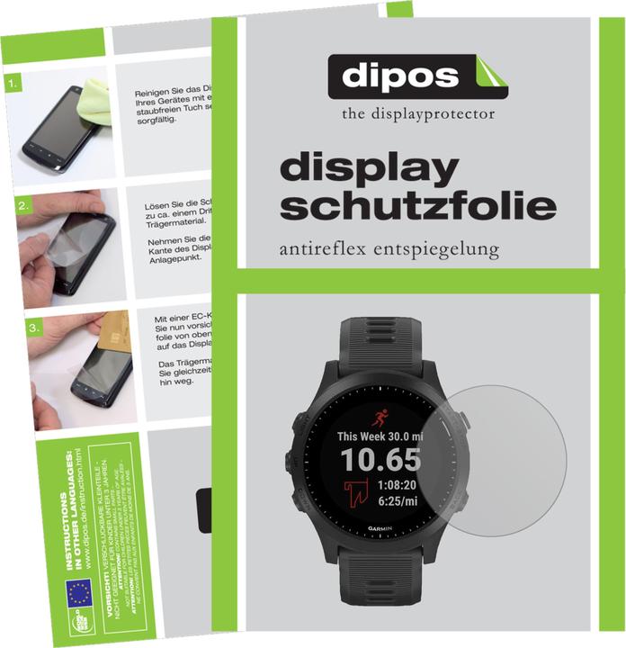 Produktbild Dipos Displayschutzfolie Antireflex (Forerunner 245 music)