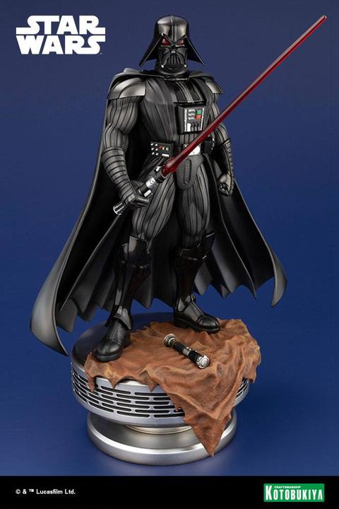 Immagine prodotto Kotobukiya STAR WARS - Darth vader Ultimate Evil - Statuetta ARTFX Artists 40cm