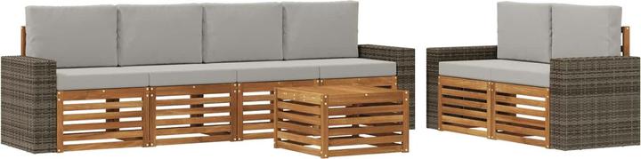 Produktbild vidaXL Outdoor-Sofa
