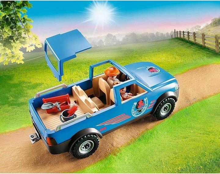 Productafbeelding Playmobil Mobiele hoefsmid (70518, Playmobil Land)