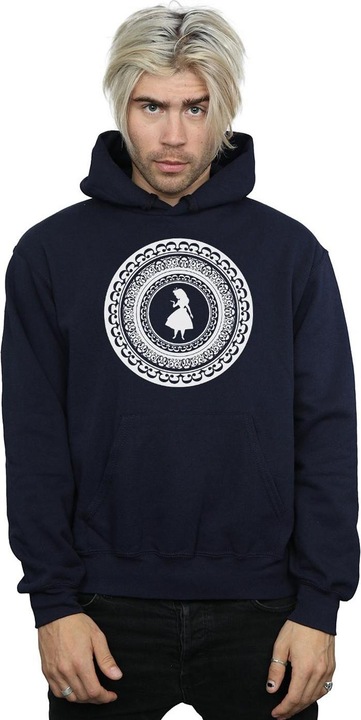 Image du produit Disney - Sweat à capuche ALICE IN WONDERLAND CIRCLE - Homme (M)