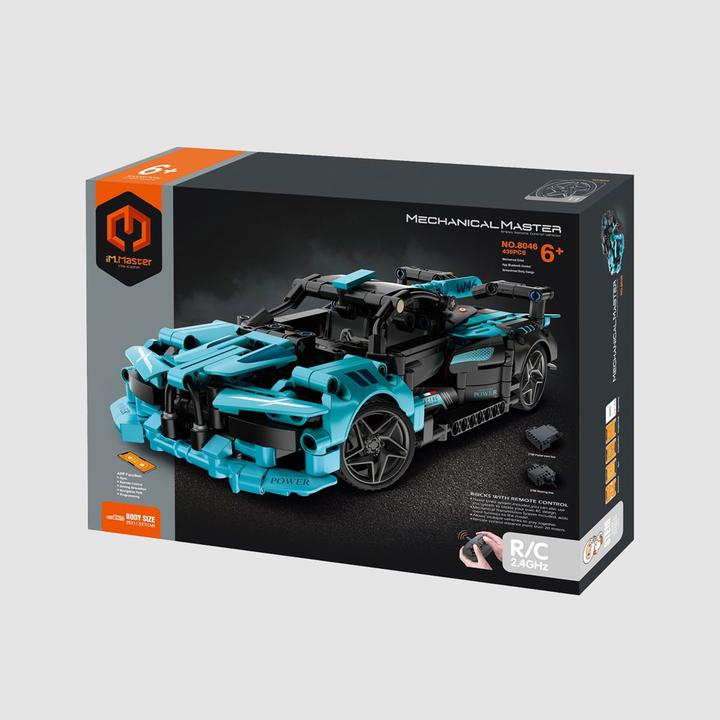 Produktbild Cooler Master Rennwagen blau IM.MASTER