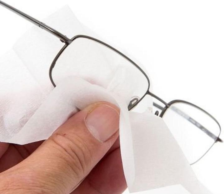 Produktbild Universal Textiles Lenz Clenz AntiBeschlag Optische Wischtücher 30pk