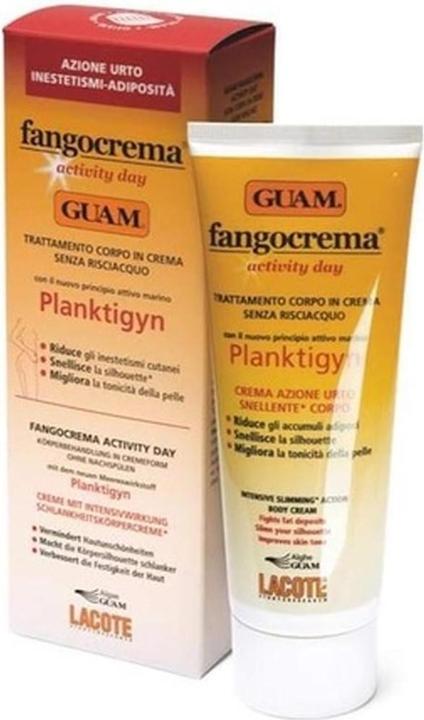 Guam Schlamm FANGOCREMA Activity Day 200ml Physikalisches Abnehmen Körper (Körpercreme, 200 ml)