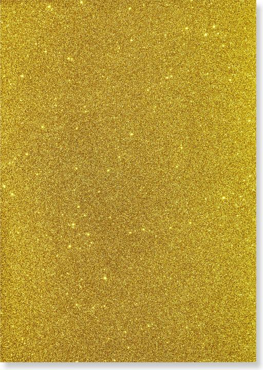 Produktbild Poli-tape Extra Bling Bügelfolie mit Glitzereffekt A4