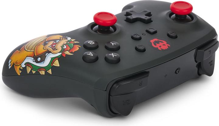 Image du produit PowerA Wireless Controller King Bowser (Switch Lite, Switch OLED, Switch)
