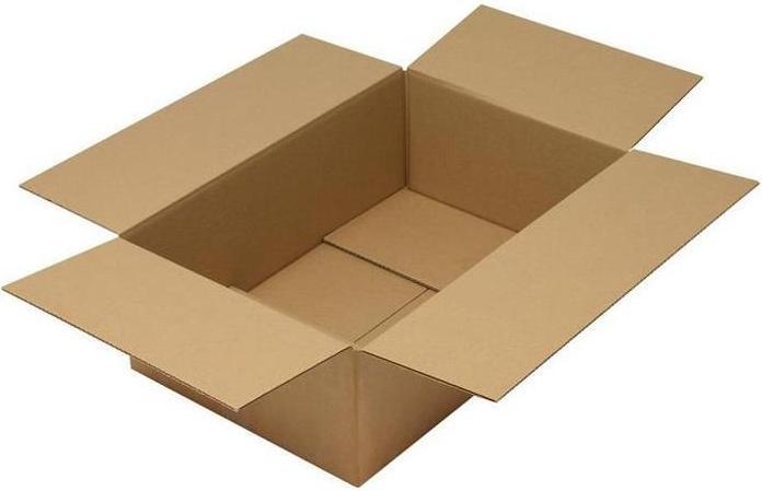 Transpak Carton pliable 1 cannelure Dimensions 600x400x200 mm Qualité 1.30 C marron marron (25 x)