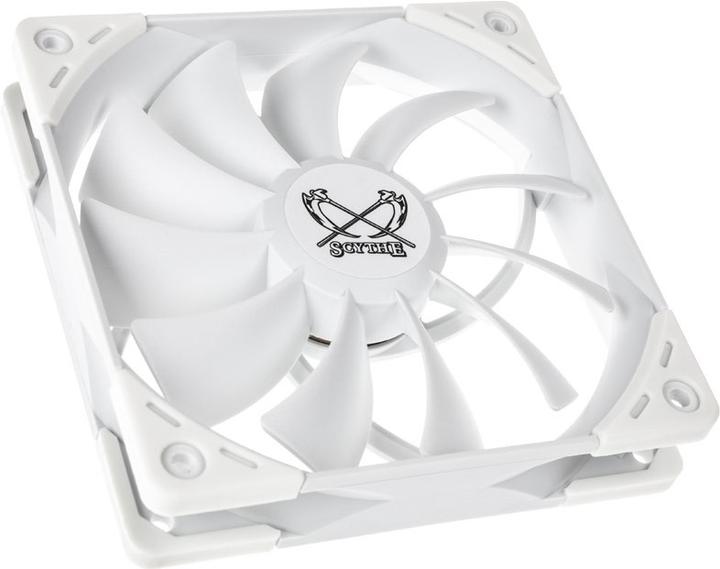 Scythe Ventilateur Kaze Flex 120 White PWM, 300-1800 tr/min (120 mm, 1x)