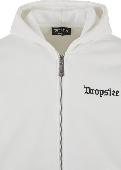 Produktbild Dropsize Super Heavy Oversize Blank Zip Hoodie - 124671 (M)