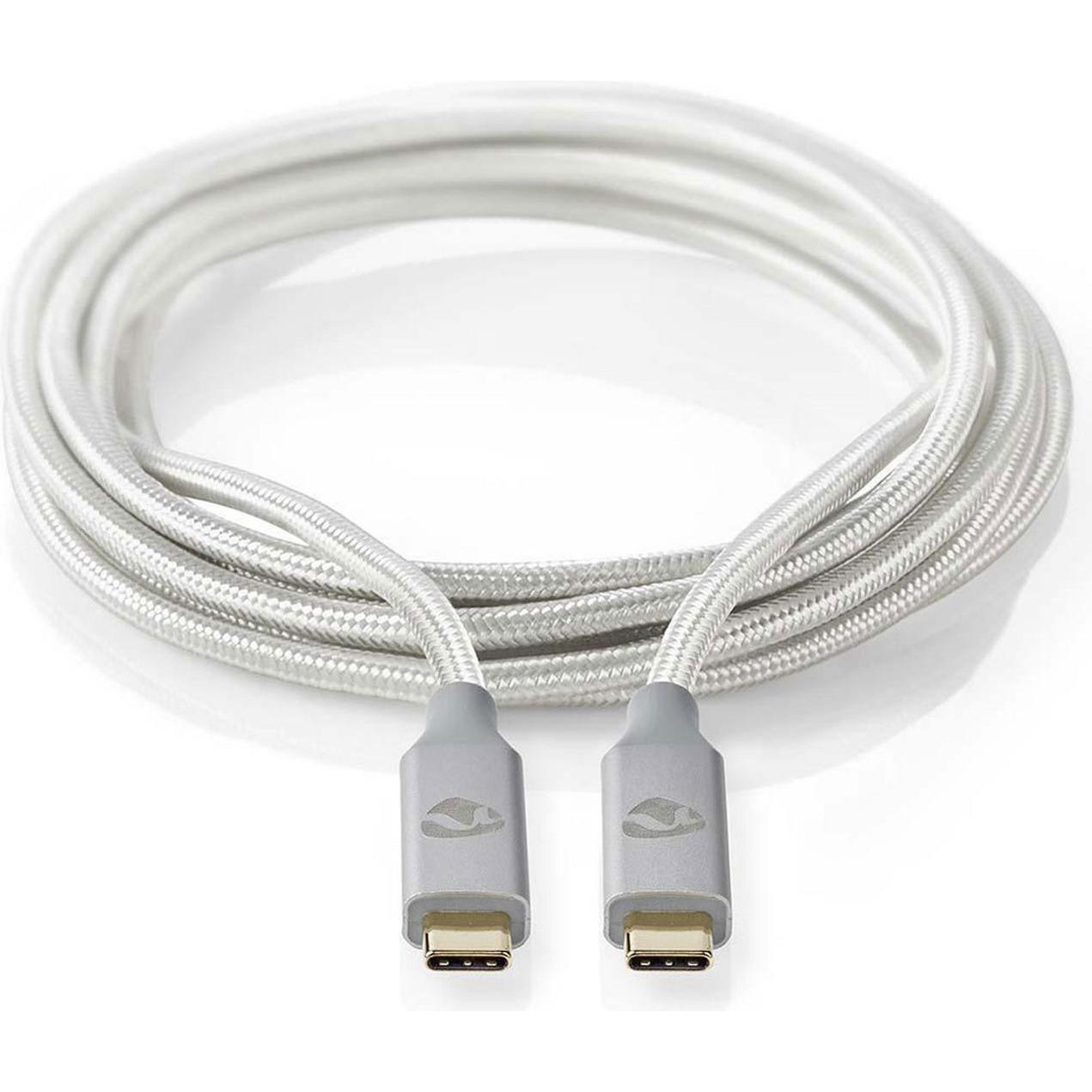 Thumbnail - Nedis USB-Kabel USB 3.2 Gen 2x2 (1 m, USB 4.0), USB Kabel