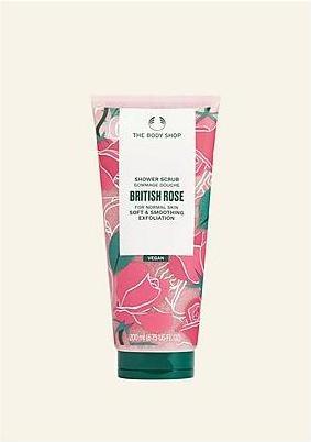 Actual product image The Body Shop BRITISH ROSE shower scrub 200ml (200 ml)