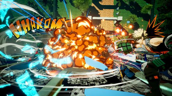 Produktbild Bandai Namco My Hero One's Justice (Switch)