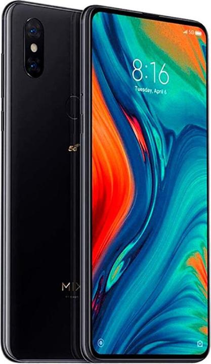 Actual product image Xiaomi Mi Mix 3 5G (128 GB, Black, 6.39", Single SIM, 5G)