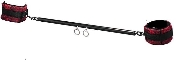 Image du produit Secret Kisses Rosegasm Spreader Bar Set With Ankle Cuffs Noir Une taille