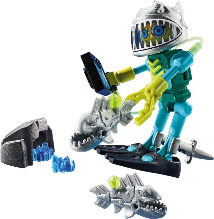 Productafbeelding Playmobil 71585 Playm. Robot Duiker 71585 (71585, Playmobil Special Plus)