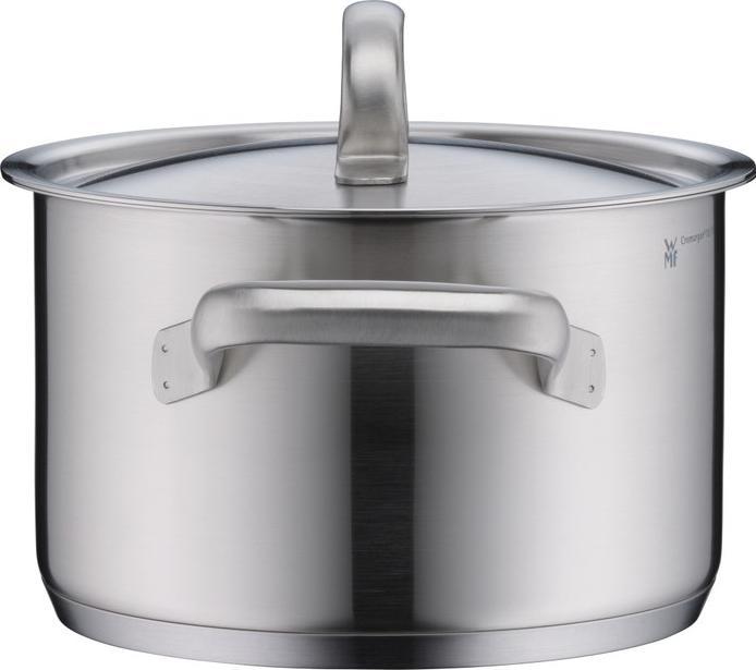 Produktbild WMF Topfdeckel 16cm Metalldeckel Gourmet Plus Edelstahl spülmaschinengeeignet (16 cm, Metall)