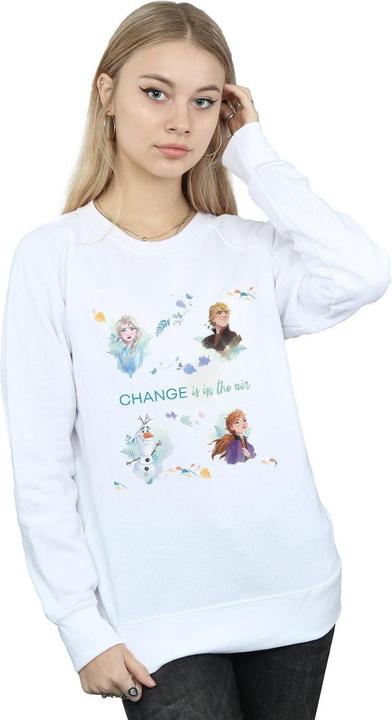Image du produit Disney - Sweat FROZEN CHANGE IS IN THE AIR - Femme (XL)