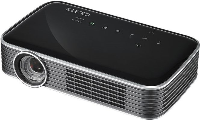 Image du produit vivitek Qumi Q8 noir (Full HD, 1000 lm, 1.5:1)